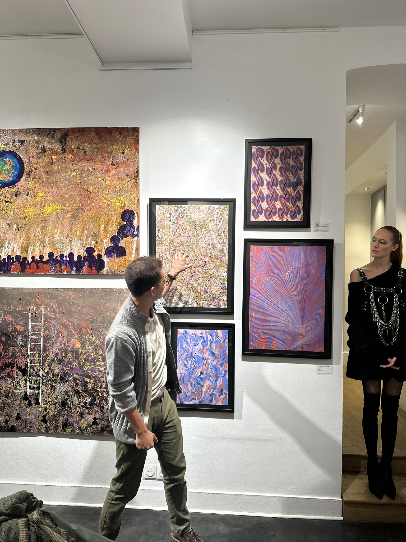 Espace Sylvia Rielle Exhibition